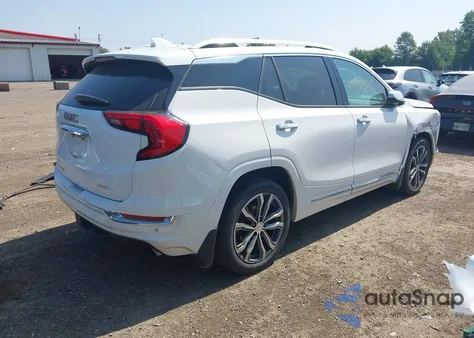 2018 GMC Terrain Denali from USA, damaged, VIN 3GKALXEXXJL266824